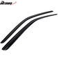 2008-2024 Dodge Challenger Slim Style Tape On Acrylic Window Visor 2PC