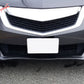 2009-2010 Acura TSX CU1 JDM Style Unpainted Black Front Bumper Lip PU