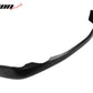 2009-2010 Lexus IS250 IS350 Sedan V Style Front Bumper Lip Spoiler PU
