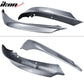 2009-2011 BMW E90 L Style Space Gray #A52 Front Bumper Lip Splitter PP