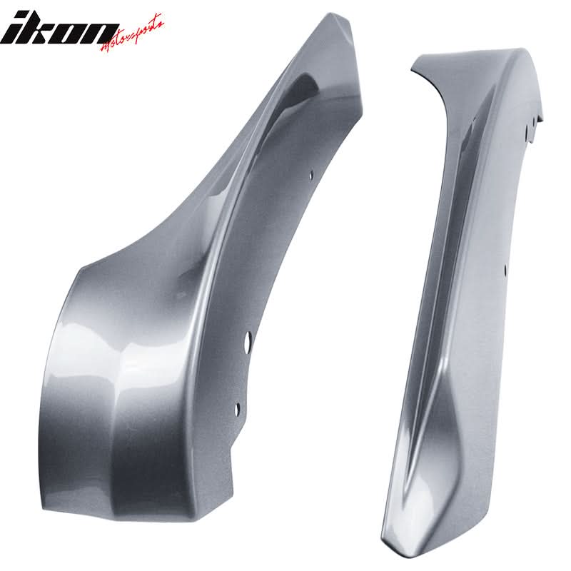 2009-2011 BMW E90 L Style Space Gray #A52 Front Bumper Lip Splitter PP