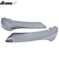 2009-2011 BMW E90 L Style Space Gray #A52 Front Bumper Lip Splitter PP
