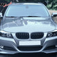 2009-2011 BMW E90 L Style Space Gray #A52 Front Bumper Lip Splitter PP