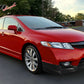 2009-2011 Honda Civic 4Dr Sedan JS Style Front Lip Spiler Unpainted PU