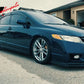 2009-2011 Honda Civic FA5 4Dr Sedan Ikon Aero DP Front Lip Splitter