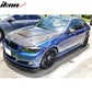 2009-2012 BMW E90 LCI 3 Series H Style Front Bumper Lip Spoiler PU
