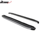 2009-2015 Honda Pilot Running Boards OE Style Black Silver Aluminum