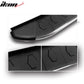 2009-2015 Honda Pilot Running Boards OE Style Black Silver Aluminum