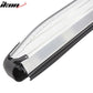 2009-2015 Honda Pilot Running Boards OE Style Black Silver Aluminum