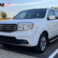 2009-2015 Honda Pilot Running Boards OE Style Black Silver Aluminum