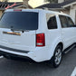 2009-2015 Honda Pilot Running Boards OE Style Black Silver Aluminum