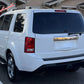 2009-2015 Honda Pilot Running Boards OE Style Black Silver Aluminum