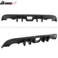 2009-2020 Nissan 370Z Rear Bumper Diffuser Vortex Shark Fin PP