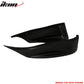 2009-2020 Nissan 370Z SS Style Unpainted Rear Bumper Lip Aprons PU