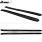 2009-2020 Nissan 370Z Aero Jacket Style Side Skirts Rocker Pannel PU