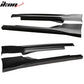2009-2020 Nissan 370Z NS Style Side Skirts Rocker Panel Extension PP