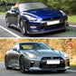 2009-2024 Nissan R35 GTR Upgrade OE Front Bumper Cover Conversion PP
