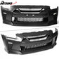 2009-2024 Nissan R35 GTR Upgrade OE Front Bumper Cover Conversion PP