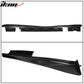 2009-2024 Nissan R35 GTR OE Factory Style Unpainted Side Skirts PP