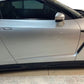 2009-2024 Nissan R35 GTR OE Factory Style Unpainted Side Skirts PP