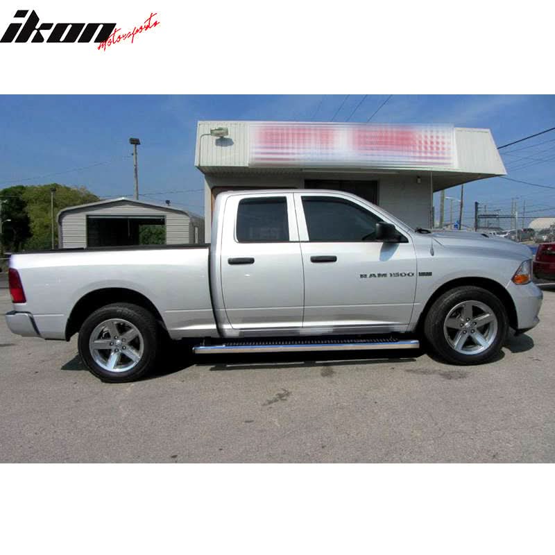 2009-2023 Dodge Ram 1500 Quad Cab 78 Inch SS 2PCS Side Running Board
