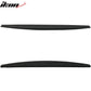 2009-2023 Ram 1500 Black Tailgate Cap Moulding Cover Truck Spoiler PP