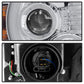 Spyder GMC Sierra 14-16 Projector Headlights Light Bar DRL Chrm PRO-YD-GS14V2-LBDRL-C 5080868