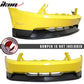2010-2012 Ford Mustang GT V8 ST Style Front Bumper Lip Spoiler PU