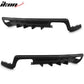 2010-2013 Chevrolet Camaro ZL1 Model Ik Style Shark Fin Rear Diffuser