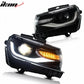 2010-2013 Chevy Camaro ZL1 Style Front Bumper w/ Headlights Fog Lights