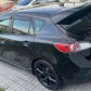 2010-2013 Mazda 3 Hatchback Window Visors 4Pc Set Acrylic