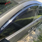 2010-2013 Mazda 3 Hatchback Window Visors 4Pc Set Acrylic