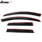 2010-2013 Mazda 3 Hatchback Window Visors 4Pc Set Acrylic