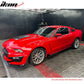2010-2014 Ford Mustang GT500 Style Unpainted Front Hood Panel Aluminum