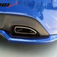 2010-2016 Hyundai Genesis Coupe Sport Rear Bumper Lip PU