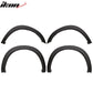 2010-2018 Dodge Ram 2500 3500 Unpainted PP Fender Flares 4PC
