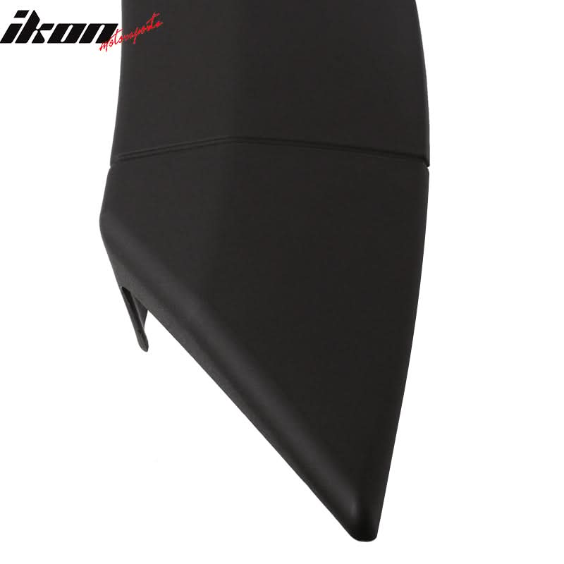 2010-2018 Dodge Ram 2500 3500 Unpainted PP Fender Flares 4PC