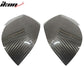 2010-2021 BMW F22 F30 Side Carbon Fiber Passenger Driver Mirror Cover