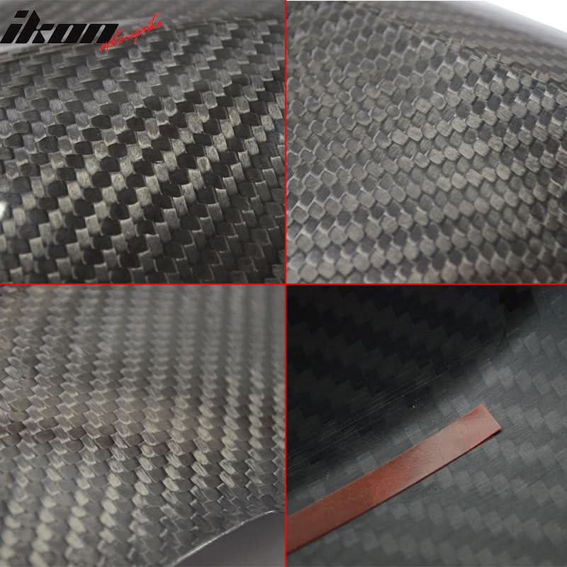 2010-2021 BMW F22 F30 Side Carbon Fiber Passenger Driver Mirror Cover