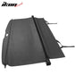 2010-2023 Toyota 4Runner Black Retractable Cargo Cover