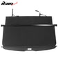 2010-2023 Toyota 4Runner Black Retractable Cargo Cover