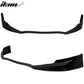 2011-2014 Acura TSX Unpainted Black Front Bumper Lip PU