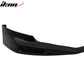 2011-2014 Acura TSX Unpainted Black Front Bumper Lip PU