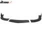 2011-2014 Chrysler 200 IKON Style Unpainted Front Bumper Lip Spoiler