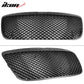 2011-14 Chrysler 300 300C Grill B Style Black Mesh Vehicle Grille ABS