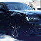 2011-2014 Chrysler 300 IKON Style Unpainted Front Bumper Lip Spoiler
