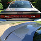 11-14 Dodge Charger SRT8 SRT Hellcat Matte Black Rear Spoiler Wing ABS