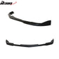 2011-2014 Dodge Charger RT SXT SE IKON Style Front Bumper Lip PU