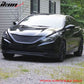 2011-2014 Hyundai Sonata Horizontal Style Front Upper Hood Grille ABS