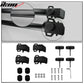 2011-2016 Jeep Compass OE Style Black Roof Rack Cross Bar ABS Aluminum